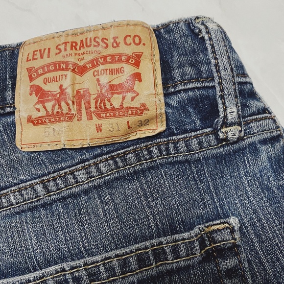 levis 514 cut